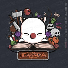 Load image into Gallery viewer, Shirts Magnets / 3&quot;x3&quot; / Dark Heather Lil Kupo Buy And Save
