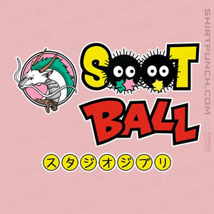 Shirts Magnets / 3"x3" / Pink Ghibli Ball Z