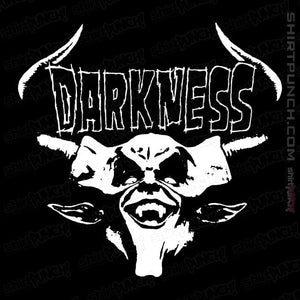 Daily_Deal_Shirts Magnets / 3"x3" / Black Darkness