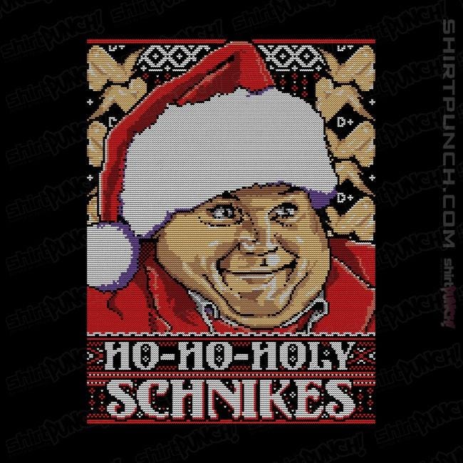 Shirts Magnets / 3"x3" / Black Holy Schnikes