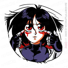 Load image into Gallery viewer, Shirts Magnets / 3&quot;x3&quot; / White Alita

