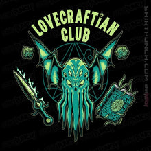 Load image into Gallery viewer, Secret_Shirts Magnets / 3&quot;x3&quot; / Black Lovecraftian Club
