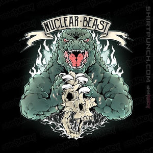 Secret_Shirts Magnets / 3"x3" / Black Nuclear Beast