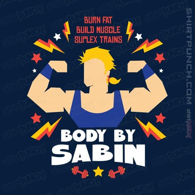Shirts Magnets / 3"x3" / Navy Body By Sabin