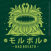 Load image into Gallery viewer, Shirts Magnets / 3&quot;x3&quot; / Forest Bad Breath
