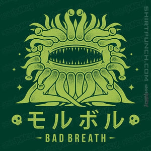 Shirts Magnets / 3"x3" / Forest Bad Breath