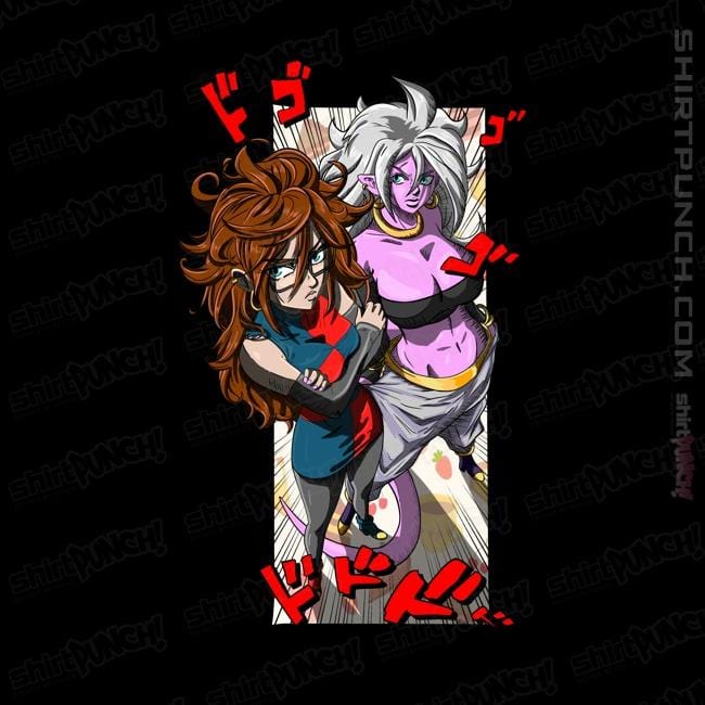 Shirts Magnets / 3"x3" / Black C21 JOJO