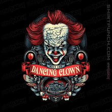 Load image into Gallery viewer, Shirts Magnets / 3&quot;x3&quot; / Black Meet The Dancing Clown

