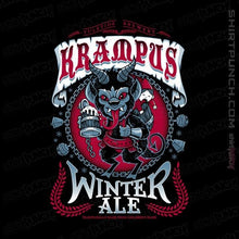 Load image into Gallery viewer, Shirts Magnets / 3&quot;x3&quot; / Black Krampus Winter Ale
