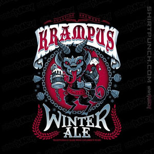 Shirts Magnets / 3"x3" / Black Krampus Winter Ale