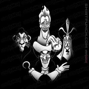 Daily_Deal_Shirts Magnets / 3"x3" / Black Villainous Rhapsody!
