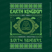 Load image into Gallery viewer, Shirts Magnets / 3&quot;x3&quot; / Forest Earth Kingdom Ugly Sweater
