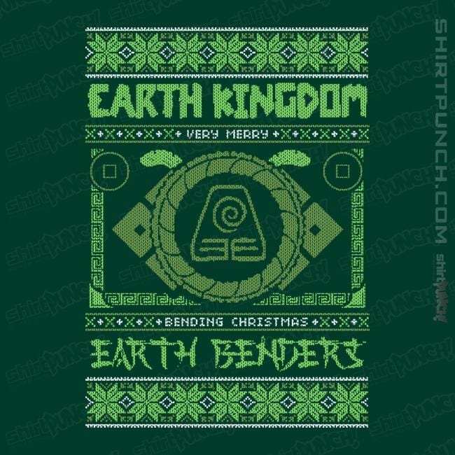 Shirts Magnets / 3"x3" / Forest Earth Kingdom Ugly Sweater