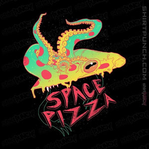 Shirts Magnets / 3"x3" / Black Space Pizza