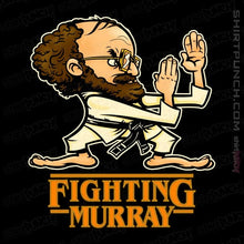 Load image into Gallery viewer, Secret_Shirts Magnets / 3&quot;x3&quot; / Black Fighting Murray
