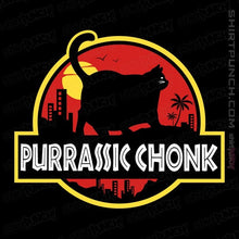 Load image into Gallery viewer, Daily_Deal_Shirts Magnets / 3&quot;x3&quot; / Black Purassic Chonk
