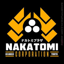 Load image into Gallery viewer, Shirts Magnets / 3&quot;x3&quot; / Black Nakatomi
