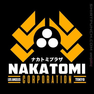 Shirts Magnets / 3"x3" / Black Nakatomi