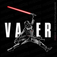 Load image into Gallery viewer, Shirts Magnets / 3&quot;x3&quot; / Black Air Vader
