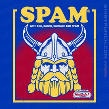 Load image into Gallery viewer, Daily_Deal_Shirts Magnets / 3&quot;x3&quot; / Royal Blue Spam
