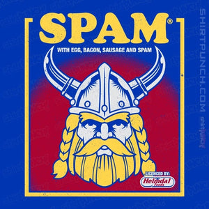 Daily_Deal_Shirts Magnets / 3"x3" / Royal Blue Spam