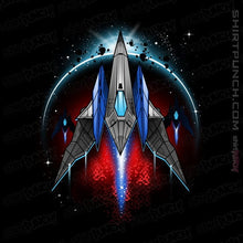 Load image into Gallery viewer, Shirts Magnets / 3&quot;x3&quot; / Black Arwing Fighters
