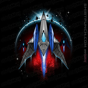 Shirts Magnets / 3"x3" / Black Arwing Fighters