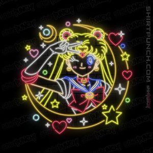 Shirts Magnets / 3"x3" / Black Sailor Neon