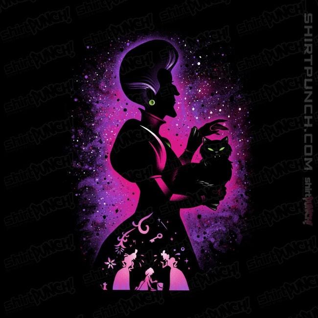 Shirts Magnets / 3"x3" / Black Evil Stepmother