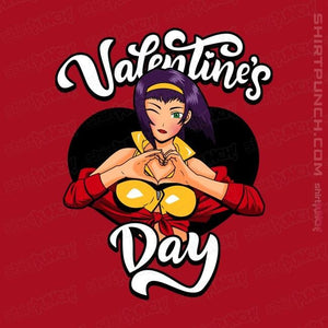 Secret_Shirts Magnets / 3"x3" / Red Faye Valentine's Day