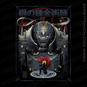 Secret_Shirts Magnets / 3"x3" / Black The Armored Alchemist