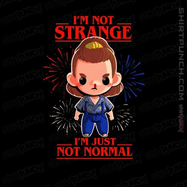Shirts Magnets / 3"x3" / Black Stranger Normal