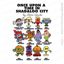 Load image into Gallery viewer, Daily_Deal_Shirts Magnets / 3&quot;x3&quot; / White Once Upon A Time In Shadaloo
