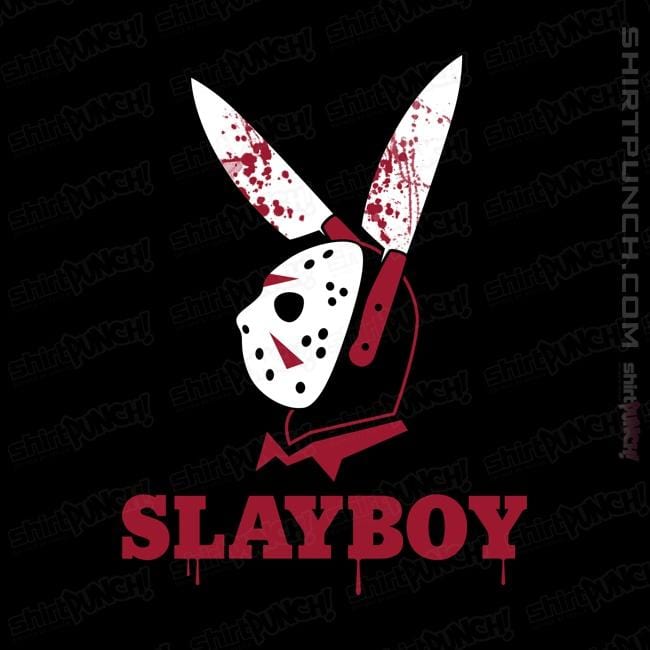 Shirts Magnets / 3"x3" / Black Slayboy