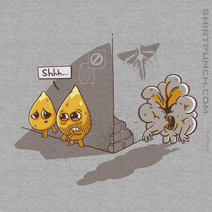 Daily_Deal_Shirts Magnets / 3"x3" / Sports Grey The Last Pop