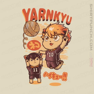 Shirts Magnets / 3"x3" / Natural Yarnkyu