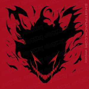Shirts Magnets / 3"x3" / Red Devilman