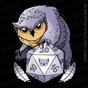 Daily_Deal_Shirts Magnets / 3"x3" / Black Owlbear Dice