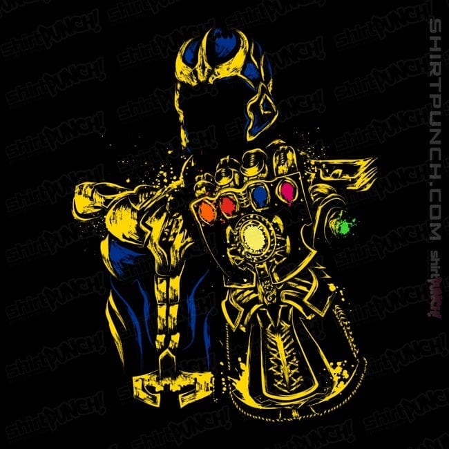 Shirts Magnets / 3"x3" / Black The Mad Titan