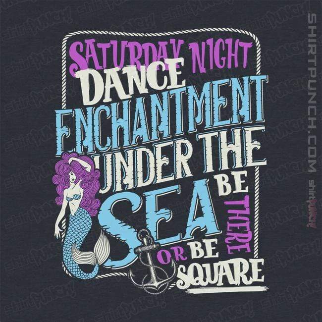 Secret_Shirts Magnets / 3"x3" / Dark Heather Enchantment