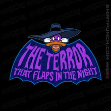 Load image into Gallery viewer, Shirts Magnets / 3&quot;x3&quot; / Black The Terror That Flaps
