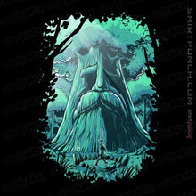 Load image into Gallery viewer, Daily_Deal_Shirts Magnets / 3&quot;x3&quot; / Black Hyrule Forest Hero
