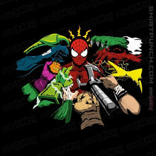 Load image into Gallery viewer, Shirts Magnets / 3&quot;x3&quot; / Black Spider Yaga
