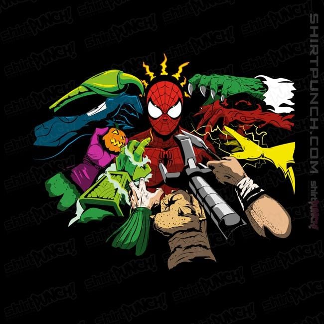 Shirts Magnets / 3"x3" / Black Spider Yaga
