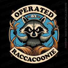 Load image into Gallery viewer, Daily_Deal_Shirts Magnets / 3&quot;x3&quot; / Black Raccoon Supremacy
