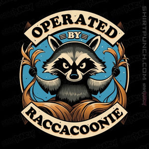 Daily_Deal_Shirts Magnets / 3"x3" / Black Raccoon Supremacy
