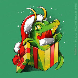 Daily_Deal_Shirts Magnets / 3"x3" / Irish Green Christmas Variant