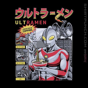 Shirts Magnets / 3"x3" / Black Ultramen