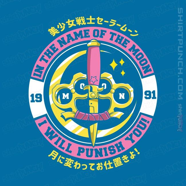 Shirts Magnets / 3"x3" / Sapphire I Will Punish You