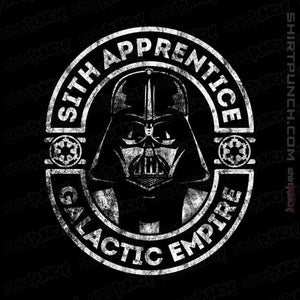 Shirts Magnets / 3"x3" / Black Sith Apprentice Galactic Empire